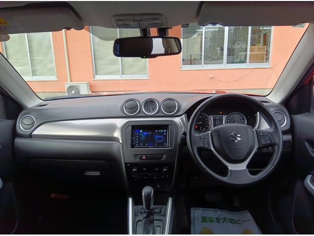 エスクード 1.64WD レーダーブレーキサポートII/ESP/クルコン/ディスプレイオーディオ/バックモニター/アイドリングストップ/ハーフレザー/シートヒーター/プッシュスタート/スマートキー/純正17インチ/LEDライト(10枚目)