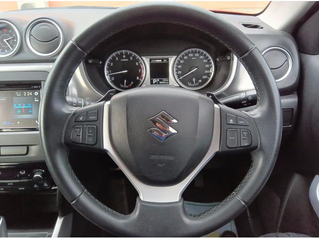 エスクード 1.64WD レーダーブレーキサポートII/ESP/クルコン/ディスプレイオーディオ/バックモニター/アイドリングストップ/ハーフレザー/シートヒーター/プッシュスタート/スマートキー/純正17インチ/LEDライト(11枚目)