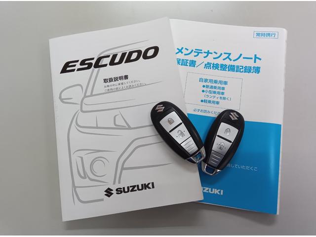エスクード 1.64WD レーダーブレーキサポートII/ESP/クルコン/ディスプレイオーディオ/バックモニター/アイドリングストップ/ハーフレザー/シートヒーター/プッシュスタート/スマートキー/純正17インチ/LEDライト(32枚目)