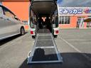 　車いす移動車　助手席側リアシート付／４ＷＤ／電動ウインチ付／禁煙車／キーレス／ワンオーナー（21枚目）