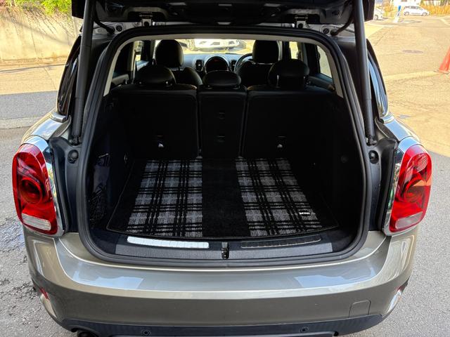 ＭＩＮＩ クーパーＳ　Ｅ　クロスオーバー　オール４　クーパーＳ　Ｅ　クロスオーバー　オール４　ＰＨＥＶ　４ＷＤ　充電コード付　クルーズコントロール　純正ナビ　Ｂｌｕｅｔｏｏｔｈ　バックカメラ　シートヒーター　電動バックドア　ＥＴＣ（44枚目）