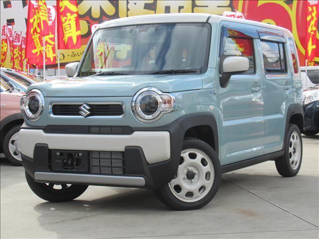 ハスラー ハイブリッドＧ　届出済未使用車　４ＷＤ　２トーンカラー仕様　セーフティサポート　ヒルディセントコントロール　スノーモード　グリップコントロール　シートヒーター　アダプティブクルーズコントロール　ＬＥＤヘッドランプ（21枚目）