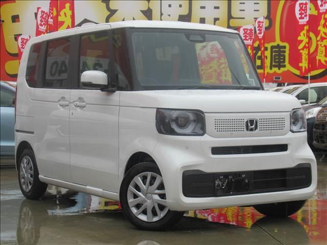 Ｎ－ＢＯＸ ベースグレード　届出済未使用車　　両側電動スライドドア　シートヒーターホンダセンシング　渋滞追従機能付アダプティブクルーズコントロール　ＬＥＤヘッドランプ　オートハイビーム　シートバックテーブル　アームレスト（64枚目）