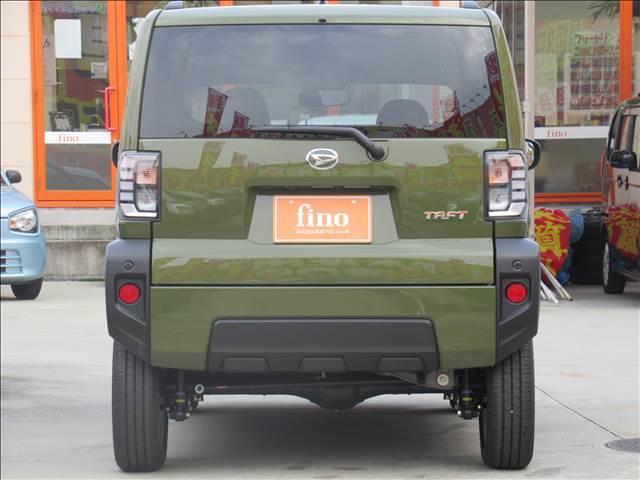 タフト Ｇ　届出済未使用車　４ＷＤ　シートヒーター　革巻きステアリング　ＬＥＤヘッドランプ　ＬＥＤフォグランプ　スマートアシスト　ルーフレール　純正１５インチアルミ　ＵＳＢソケット　リバース連動リアワイパー（17枚目）