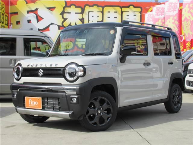 ハスラー タフワイルド　届出済未使用車　セーフティサポート　シートヒーター　ヒルディセントコントロール　スノーモード　グリップモード　ルーフレール　アダプティブクルーズコントロール　ＬＥＤヘッドランプ　ハイビームアシスト（21枚目）