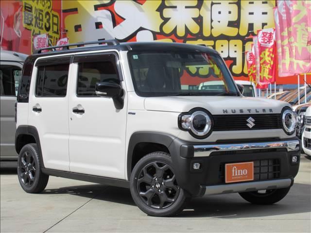 ハスラー タフワイルド　届出済未使用車　セーフティサポート　シートヒーター　ヒルディセントコントロール　スノーモード　グリップモード　ルーフレール　アダプティブクルーズコントロール　ＬＥＤヘッドランプ　ハイビームアシスト（22枚目）