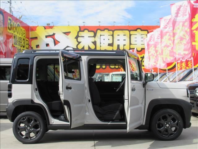 ハスラー タフワイルド　届出済未使用車　セーフティサポート　シートヒーター　ヒルディセントコントロール　スノーモード　グリップモード　ルーフレール　アダプティブクルーズコントロール　ＬＥＤヘッドランプ　ハイビームアシスト（24枚目）