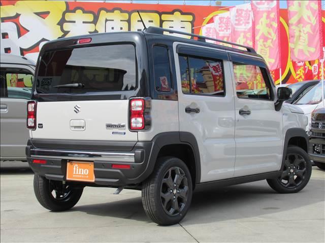 ハスラー タフワイルド　届出済未使用車　セーフティサポート　シートヒーター　ヒルディセントコントロール　スノーモード　グリップモード　ルーフレール　アダプティブクルーズコントロール　ＬＥＤヘッドランプ　ハイビームアシスト（25枚目）