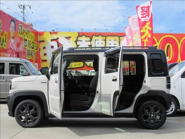 ハスラー タフワイルド　届出済未使用車　セーフティサポート　シートヒーター　ヒルディセントコントロール　スノーモード　グリップモード　ルーフレール　アダプティブクルーズコントロール　ＬＥＤヘッドランプ　ハイビームアシスト（28枚目）
