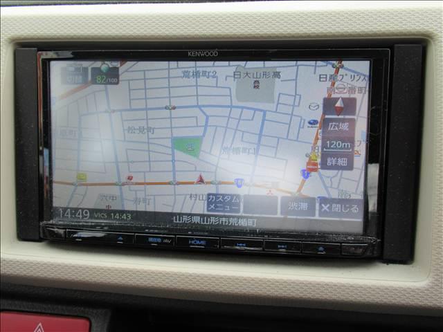 アルト Ｌ　禁煙車　メモリーナビ　Ｂｌｕｅｔｏｏｔｈ　ＥＴＣ　シートヒーター　セーフティサポート　デュアルセンサーブレーキサポート　誤発進抑制機能　車線逸脱警報機能　ふらつき警報　オートライト　ハイビームアシスト（3枚目）