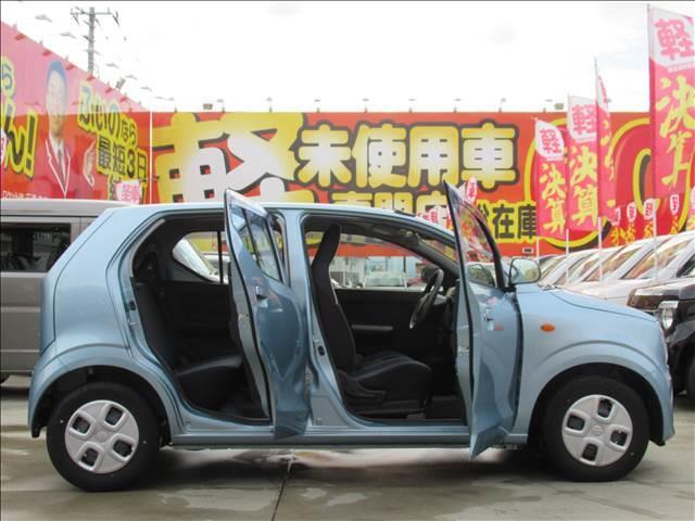 アルト Ｌ　禁煙車　メモリーナビ　Ｂｌｕｅｔｏｏｔｈ　ＥＴＣ　シートヒーター　セーフティサポート　デュアルセンサーブレーキサポート　誤発進抑制機能　車線逸脱警報機能　ふらつき警報　オートライト　ハイビームアシスト（25枚目）