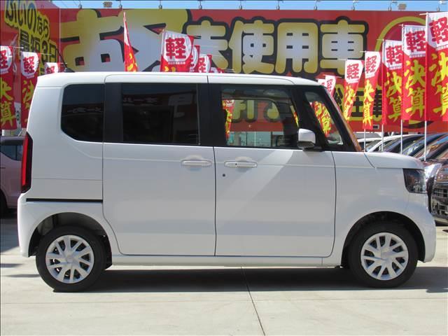 Ｎ－ＢＯＸ ベースグレード　届出済未使用車　４ＷＤ　両側電動スライドドア　シートヒーター　オートリトラミラー　シートバックテーブル　渋滞追従機能付アダプティブクルーズコントロール　　ホンダセンシングＬＥＤヘッド　オートハイビーム（24枚目）