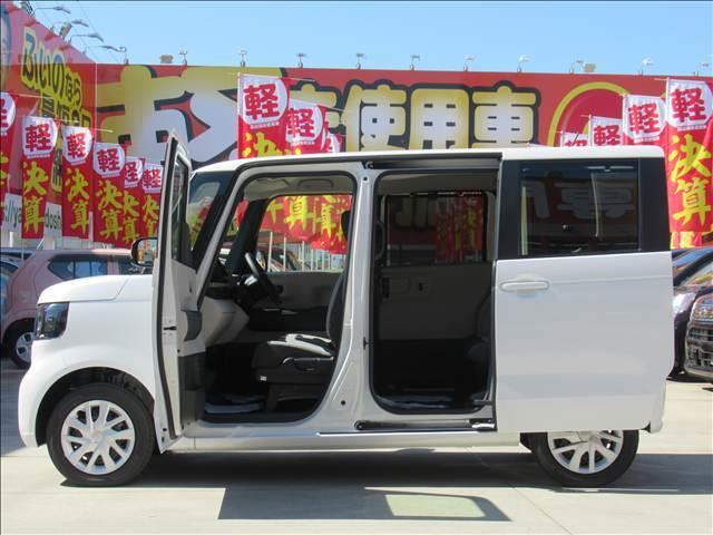 Ｎ－ＢＯＸ ベースグレード　届出済未使用車　４ＷＤ　両側電動スライドドア　シートヒーター　オートリトラミラー　シートバックテーブル　渋滞追従機能付アダプティブクルーズコントロール　　ホンダセンシングＬＥＤヘッド　オートハイビーム（29枚目）