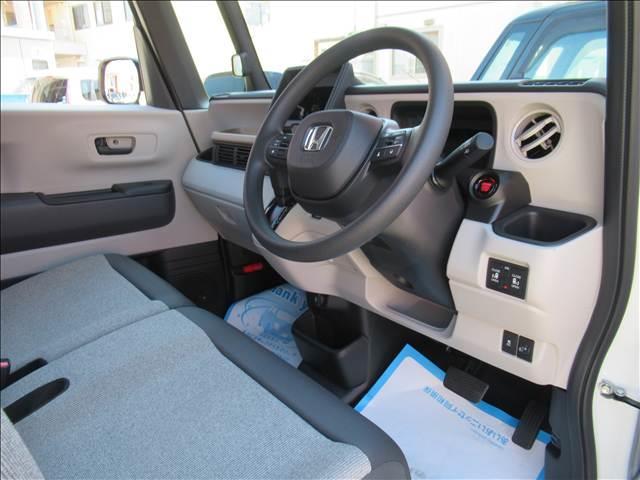 Ｎ－ＢＯＸ ベースグレード　届出済未使用車　４ＷＤ　両側電動スライドドア　シートヒーター　オートリトラミラー　シートバックテーブル　渋滞追従機能付アダプティブクルーズコントロール　　ホンダセンシングＬＥＤヘッド　オートハイビーム（51枚目）