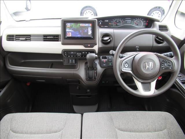 Ｎ－ＢＯＸ Ｌ　４ＷＤ　禁煙車　メモリーナビ　Ｂｌｕｅｔｏｏｔｈ　バックモニター　電動スライドドア　ＥＴＣ　ドライブレコーダー　ホンダセンシング　ＬＥＤヘッドランプ　シートヒーター　アダプティブクルーズコントロール（2枚目）