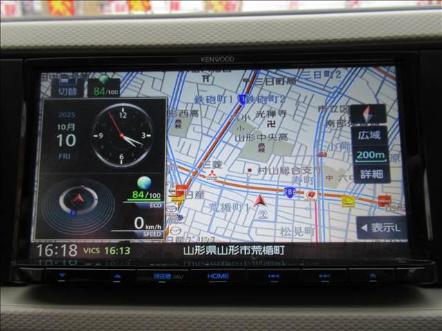 アルト Ｌ　禁煙車　セーフティサポート　メモリーナビ　デジタルテレビ　ＡＵＸ　ＵＳＢ接続　ＥＴＣ　シートヒーター　オートライト　ハイビームアシスト　デュアルセンサーブレーキサポート　ヘッドライトレベライザー（3枚目）