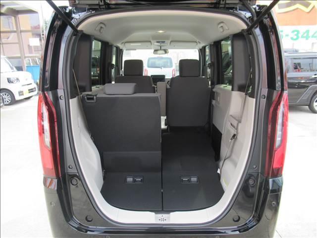 Ｎ－ＢＯＸ ベースグレード　届出済未使用車　４ＷＤ　電動スライドドア　シートヒーター　ホンダセンシング　渋滞追従機能付アダプティブクルーズコントロール　ＬＥＤヘッドランプ　オートハイビーム　充電用ＵＳＢソケットタイプＣ（35枚目）
