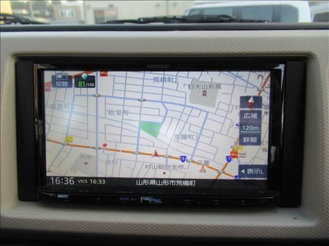 アルト Ｌ　禁煙車　メモリーナビ　Ｂｌｕｅｔｏｏｔｈ　ＥＴＣ　セーフティサポート　シートヒーター　オートライト　ハイビームアシスト　デュアルセンサーブレーキサポート　誤発進抑制機能　後退時ブレーキサポート（3枚目）