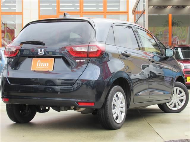 フィット ｅ：ＨＥＶホーム　４ＷＤ　メモリーナビ　Ｂｌｕｅｔｏｏｔｈ　バックモニター　ＥＴＣ　ドライブレコーダー　寒冷地仕様　ホンダセンシング　アダプティブクルーズコントロール　ＬＥＤヘッド　オートハイビーム　革巻きステアリング（22枚目）