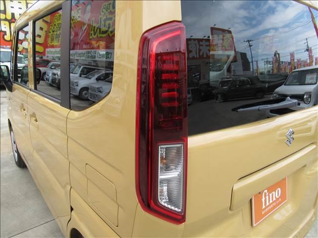 スペーシア ハイブリッドＧ　届出済未使用車　両側スライドドア　ＬＥＤヘッドランプ　ハイビームアシスト　セーフティサポート　コーナーセンサー　ヘッドライトレベライザー　標識認識機能　誤発進抑制制御機能　オートライト（33枚目）