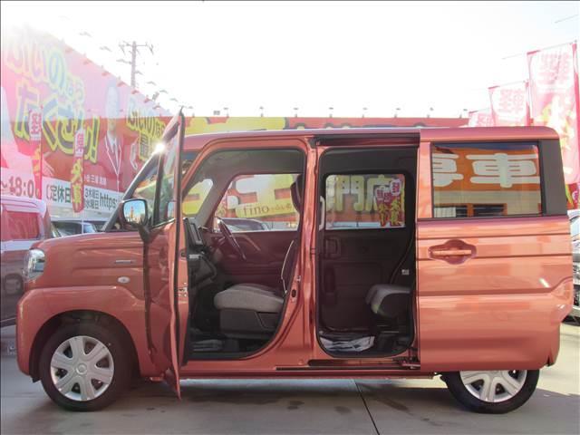スペーシア ハイブリッドＧ　届出済未使用車　両側スライドドア　セーフティサポート　ＬＥＤヘッド　オートライト　ハイビームアシスト　ヘッドライトレベライザー　デュアルセンサーブレーキサポート２　標識認識機能　ステアリングスイッチ（29枚目）