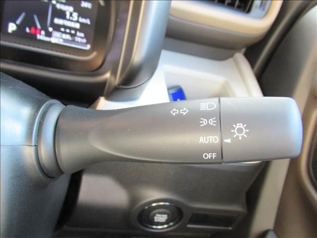 スペーシア ハイブリッドＧ　届出済未使用車　両側スライドドア　セーフティサポート　ＬＥＤヘッド　オートライト　ハイビームアシスト　ヘッドライトレベライザー　デュアルセンサーブレーキサポート２　標識認識機能　ステアリングスイッチ（61枚目）