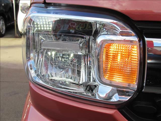 スペーシア ハイブリッドＧ　届出済未使用車　両側スライドドア　セーフティサポート　ＬＥＤヘッド　オートライト　ハイビームアシスト　ヘッドライトレベライザー　デュアルセンサーブレーキサポート２　標識認識機能　ステアリングスイッチ（70枚目）