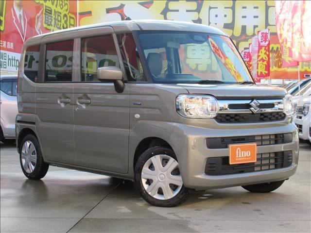 スペーシア ハイブリッドＸ　届出済未使用車　両側電動スライドドア　シートヒーター　ヒーター付電動格納ドアミラー　マルチユースフラップ　スリムサーキュレーター　後席パーソナルテーブル　ロールサンシェード　ＵＳＢ電源（22枚目）