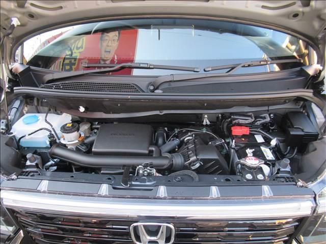 Ｎ－ＢＯＸカスタム ベースグレード　届出済未使用車　４ＷＤ　両側電動スライドドア　ＬＥＤヘッドライト　バックカメラ　アダプティブクルーズコントロール　シートヒーター　コーナーセンサー　横滑り防止機能　衝突被害軽減ブレーキ（19枚目）