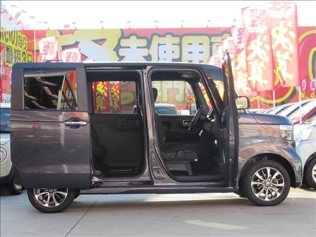 Ｎ－ＢＯＸカスタム ベースグレード　届出済未使用車　４ＷＤ　両側電動スライドドア　ＬＥＤヘッドライト　バックカメラ　アダプティブクルーズコントロール　シートヒーター　コーナーセンサー　横滑り防止機能　衝突被害軽減ブレーキ（24枚目）