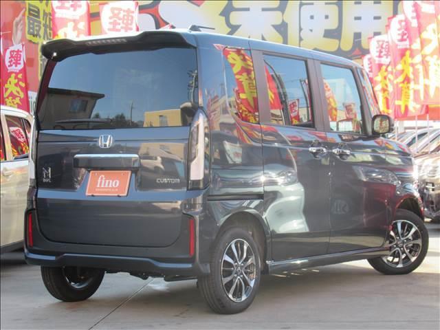 Ｎ－ＢＯＸカスタム ベースグレード　届出済未使用車　４ＷＤ　両側電動スライドドア　ＬＥＤヘッドライト　バックカメラ　アダプティブクルーズコントロール　シートヒーター　コーナーセンサー　横滑り防止機能　衝突被害軽減ブレーキ（25枚目）