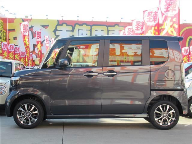 Ｎ－ＢＯＸカスタム ベースグレード　届出済未使用車　４ＷＤ　両側電動スライドドア　ＬＥＤヘッドライト　バックカメラ　アダプティブクルーズコントロール　シートヒーター　コーナーセンサー　横滑り防止機能　衝突被害軽減ブレーキ（27枚目）