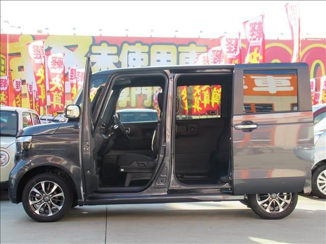 Ｎ－ＢＯＸカスタム ベースグレード　届出済未使用車　４ＷＤ　両側電動スライドドア　ＬＥＤヘッドライト　バックカメラ　アダプティブクルーズコントロール　シートヒーター　コーナーセンサー　横滑り防止機能　衝突被害軽減ブレーキ（28枚目）