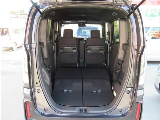 Ｎ－ＢＯＸカスタム ベースグレード　届出済未使用車　４ＷＤ　両側電動スライドドア　ＬＥＤヘッドライト　バックカメラ　アダプティブクルーズコントロール　シートヒーター　コーナーセンサー　横滑り防止機能　衝突被害軽減ブレーキ（37枚目）