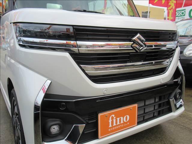 スペーシアカスタム ハイブリッドＸＳ　届出済未使用車　両側電動スライドドア　シートヒーター　アダプティブクルーズコントロール　純正１５インチアルミ　革巻ステアリング　ハーフレザーシート　マルチユースフラップ　サーキュレーター（31枚目）