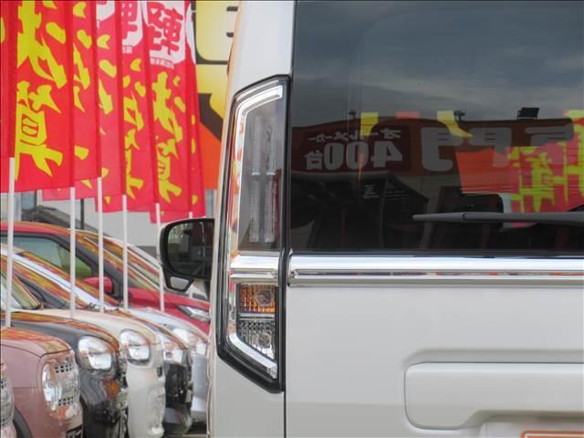 スペーシアカスタム ハイブリッドＸＳ　届出済未使用車　両側電動スライドドア　シートヒーター　アダプティブクルーズコントロール　純正１５インチアルミ　革巻ステアリング　ハーフレザーシート　マルチユースフラップ　サーキュレーター（34枚目）