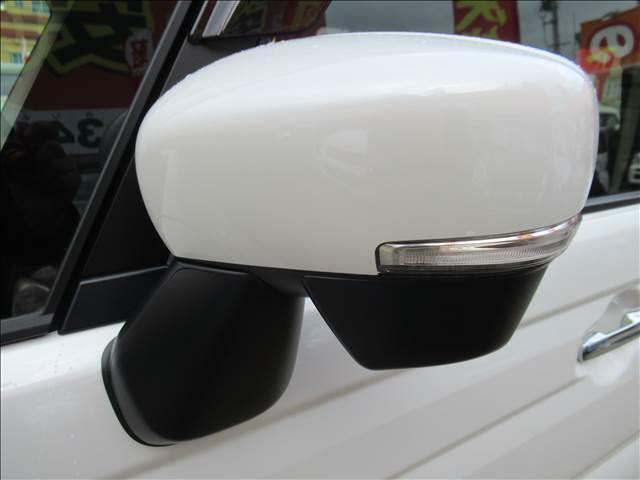 スペーシアカスタム ハイブリッドＸＳ　届出済未使用車　両側電動スライドドア　シートヒーター　アダプティブクルーズコントロール　純正１５インチアルミ　革巻ステアリング　ハーフレザーシート　マルチユースフラップ　サーキュレーター（42枚目）