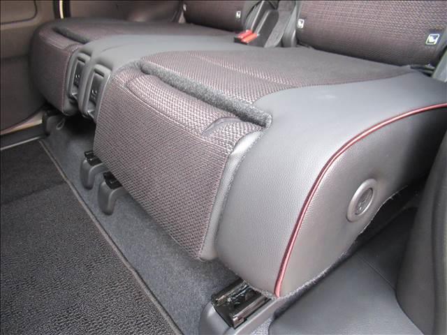 スペーシアカスタム ハイブリッドＸＳ　届出済未使用車　両側電動スライドドア　シートヒーター　アダプティブクルーズコントロール　純正１５インチアルミ　革巻ステアリング　ハーフレザーシート　マルチユースフラップ　サーキュレーター（45枚目）