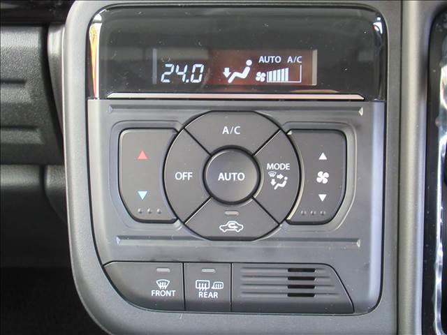 スペーシアカスタム ハイブリッドＸＳ　届出済未使用車　両側電動スライドドア　シートヒーター　アダプティブクルーズコントロール　純正１５インチアルミ　革巻ステアリング　ハーフレザーシート　マルチユースフラップ　サーキュレーター（67枚目）