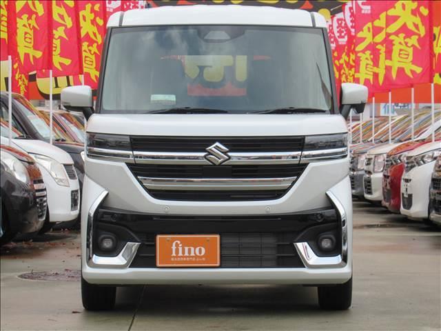 スペーシアカスタム ハイブリッドＸＳ　届出済未使用車　両側電動スライドドア　シートヒーター　アダプティブクルーズコントロール　純正１５インチアルミ　革巻ステアリング　ハーフレザーシート　マルチユースフラップ　サーキュレーター（75枚目）