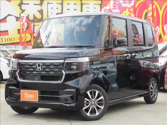 Ｎ－ＢＯＸカスタム Ｎ－ＢＯＸ　ＣＵＳＴＯＭ　届出済未使用車　４ＷＤ　電動スライドドア　シートヒーター　渋滞追従機能付アダプティブクルーズコントロール　ホンダセンシング　純正１４インチアルミ　フルＬＥＤヘッドランプ　ロールサンシェード（21枚目）