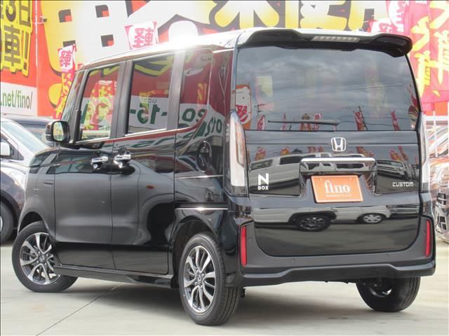 Ｎ－ＢＯＸカスタム Ｎ－ＢＯＸ　ＣＵＳＴＯＭ　届出済未使用車　４ＷＤ　電動スライドドア　シートヒーター　渋滞追従機能付アダプティブクルーズコントロール　ホンダセンシング　純正１４インチアルミ　フルＬＥＤヘッドランプ　ロールサンシェード（26枚目）