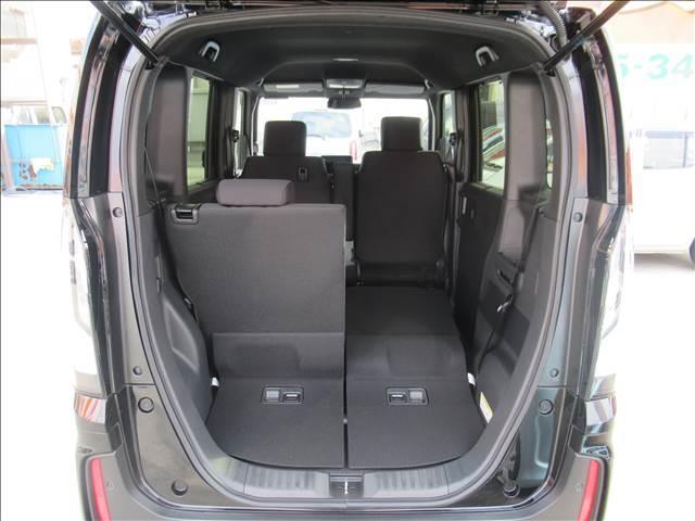 Ｎ－ＢＯＸカスタム Ｎ－ＢＯＸ　ＣＵＳＴＯＭ　届出済未使用車　４ＷＤ　電動スライドドア　シートヒーター　渋滞追従機能付アダプティブクルーズコントロール　ホンダセンシング　純正１４インチアルミ　フルＬＥＤヘッドランプ　ロールサンシェード（35枚目）