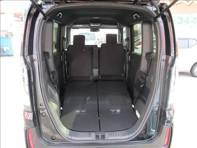 Ｎ－ＢＯＸカスタム Ｎ－ＢＯＸ　ＣＵＳＴＯＭ　届出済未使用車　４ＷＤ　電動スライドドア　シートヒーター　渋滞追従機能付アダプティブクルーズコントロール　ホンダセンシング　純正１４インチアルミ　フルＬＥＤヘッドランプ　ロールサンシェード（38枚目）