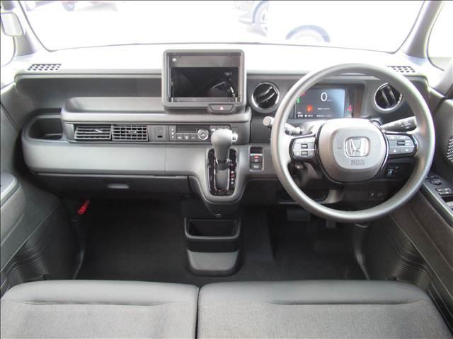 Ｎ－ＢＯＸカスタム ベースグレード　届出済未使用車　４ＷＤ　電動スライドドア　シートヒーター　渋滞追従付アダプティブクルーズコントロール　ホンダセンシング　ＬＥＤヘッドランプ　オートハイビーム　ブレーキホールド　チップアップシート（2枚目）