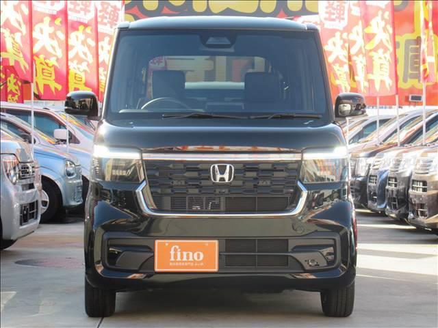 Ｎ－ＢＯＸカスタム ベースグレード　届出済未使用車　４ＷＤ　電動スライドドア　シートヒーター　渋滞追従付アダプティブクルーズコントロール　ホンダセンシング　ＬＥＤヘッドランプ　オートハイビーム　ブレーキホールド　チップアップシート（10枚目）