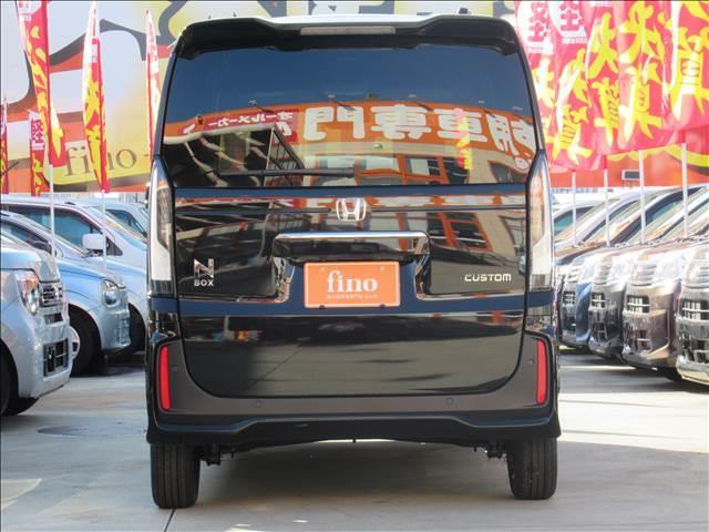 Ｎ－ＢＯＸカスタム ベースグレード　届出済未使用車　４ＷＤ　電動スライドドア　シートヒーター　渋滞追従付アダプティブクルーズコントロール　ホンダセンシング　ＬＥＤヘッドランプ　オートハイビーム　ブレーキホールド　チップアップシート（11枚目）