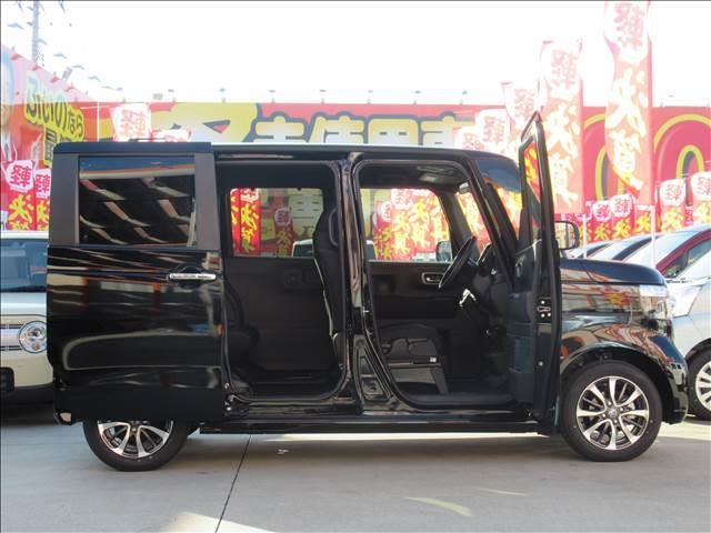 Ｎ－ＢＯＸカスタム ベースグレード　届出済未使用車　４ＷＤ　電動スライドドア　シートヒーター　渋滞追従付アダプティブクルーズコントロール　ホンダセンシング　ＬＥＤヘッドランプ　オートハイビーム　ブレーキホールド　チップアップシート（24枚目）