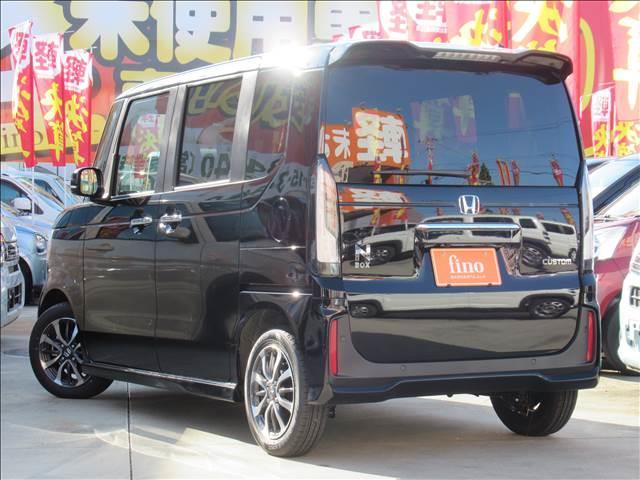 Ｎ－ＢＯＸカスタム ベースグレード　届出済未使用車　４ＷＤ　電動スライドドア　シートヒーター　渋滞追従付アダプティブクルーズコントロール　ホンダセンシング　ＬＥＤヘッドランプ　オートハイビーム　ブレーキホールド　チップアップシート（26枚目）