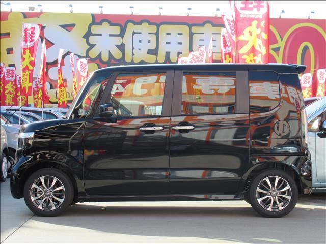 Ｎ－ＢＯＸカスタム ベースグレード　届出済未使用車　４ＷＤ　電動スライドドア　シートヒーター　渋滞追従付アダプティブクルーズコントロール　ホンダセンシング　ＬＥＤヘッドランプ　オートハイビーム　ブレーキホールド　チップアップシート（27枚目）